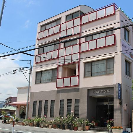 Fuji-Shi Business Hotel Furuiya Ryokan Fuji  Exterior foto