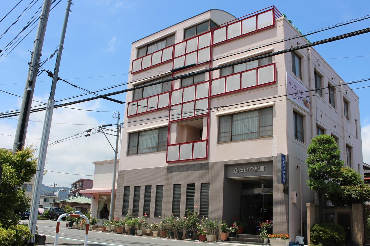 Fuji-Shi Business Hotel Furuiya Ryokan Fuji  Exterior foto